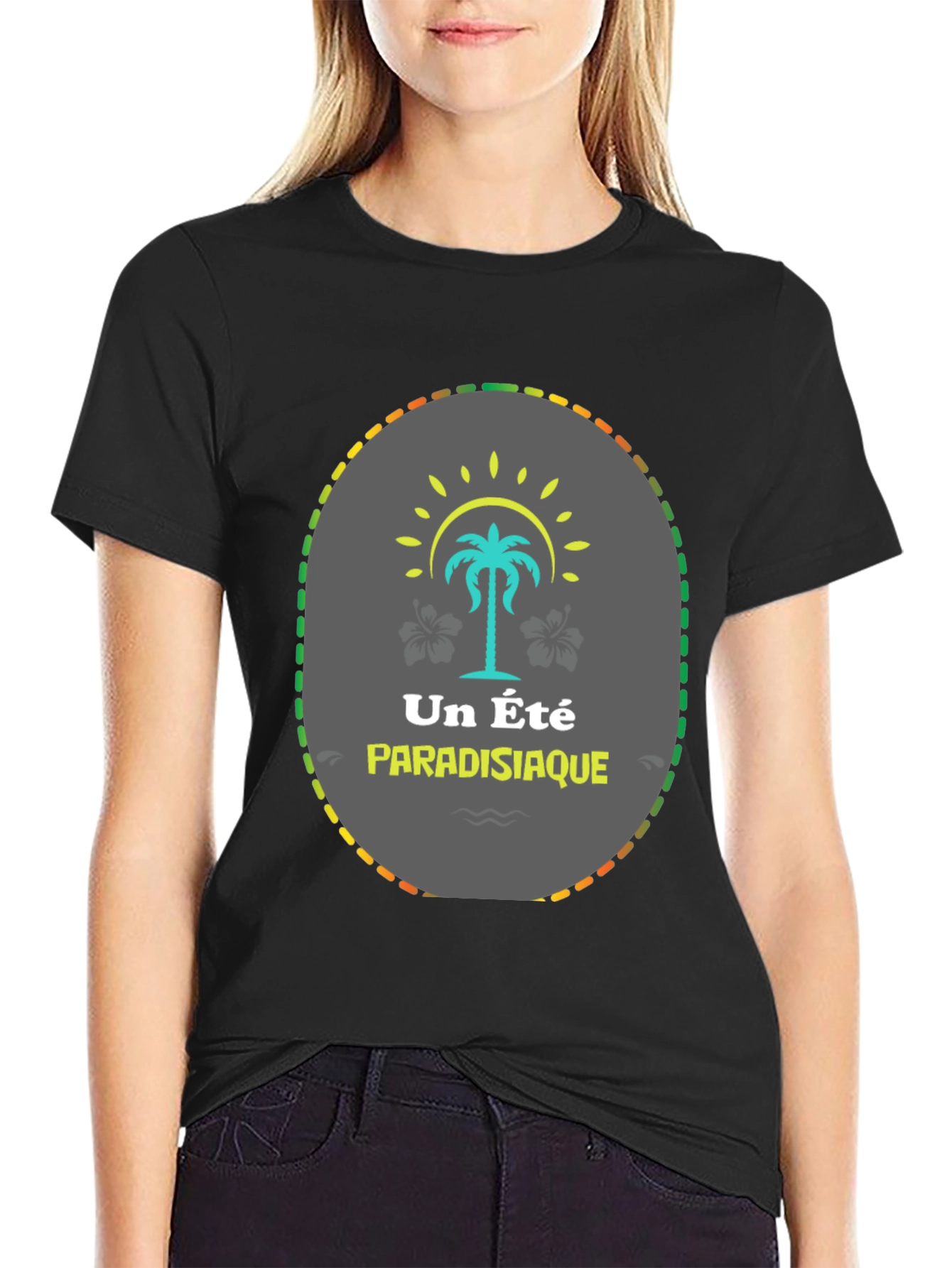 Paradise Summer Graphic Tee