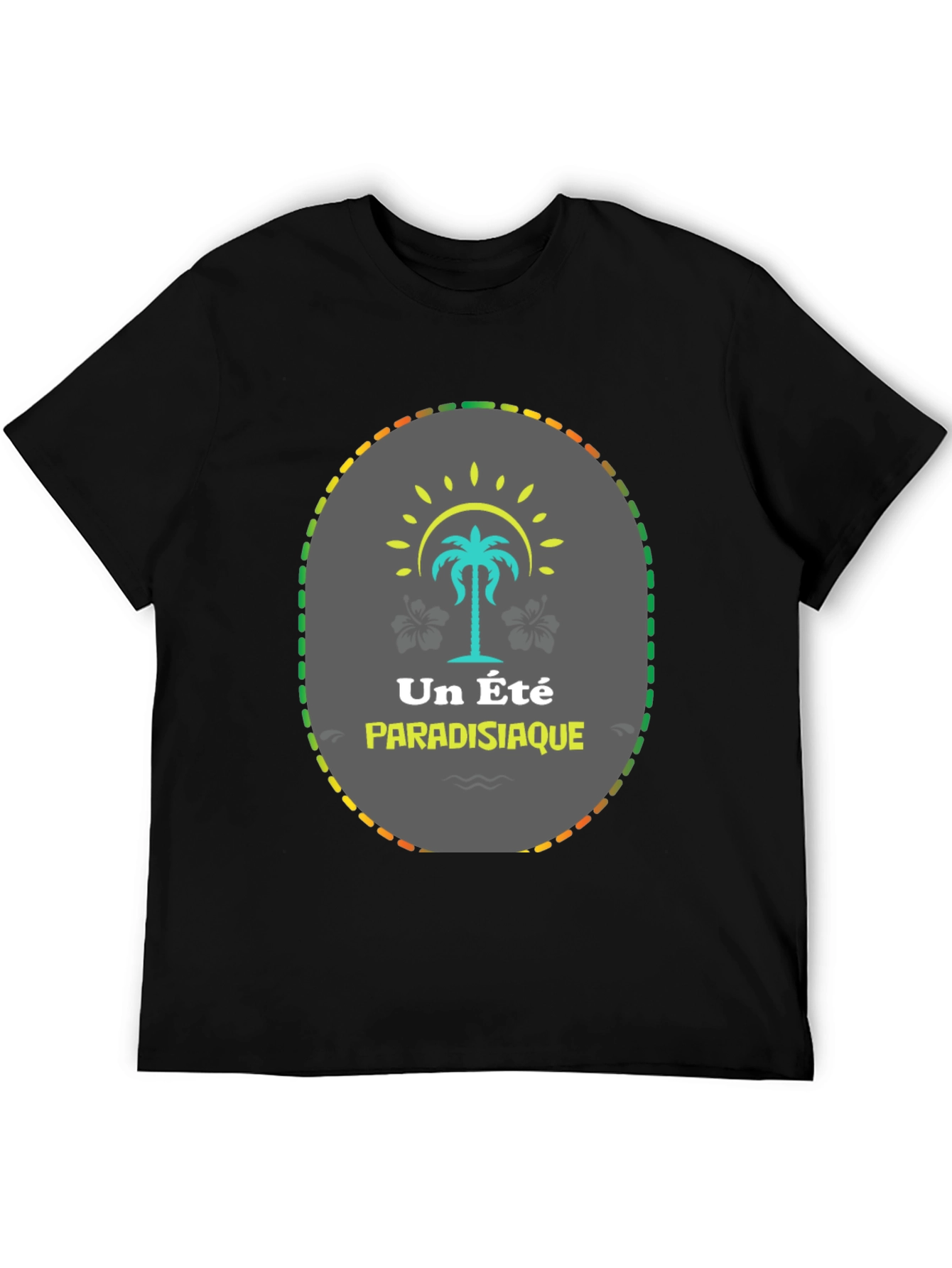 Paradise Summer Graphic Tee