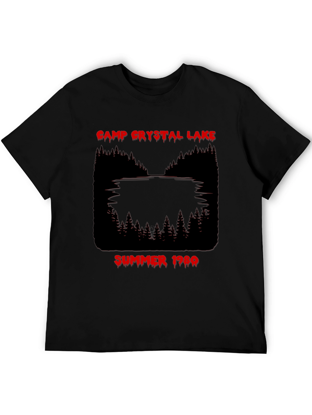 Camp Crystal Lake T-Shirt - Summer 1980