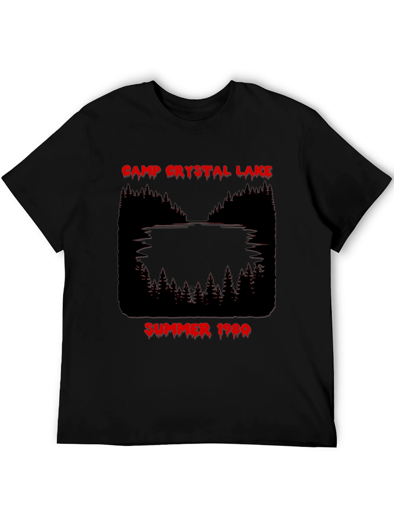 Camp Crystal Lake T-Shirt - Summer 1980