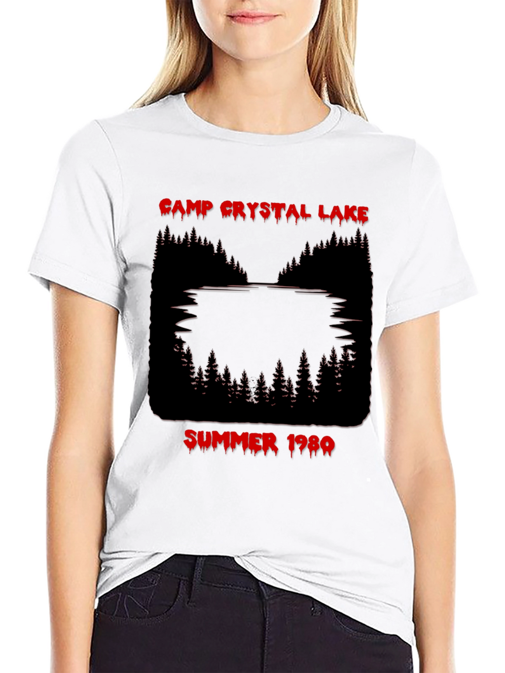 Camp Crystal Lake T-Shirt - Summer 1980