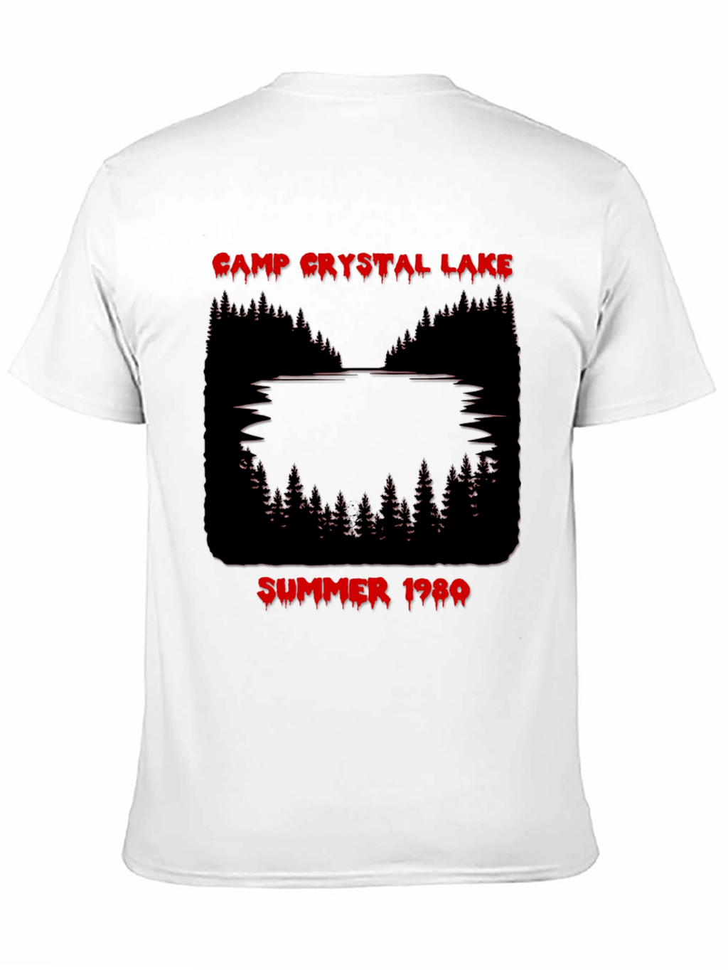 Camp Crystal Lake T-Shirt - Summer 1980