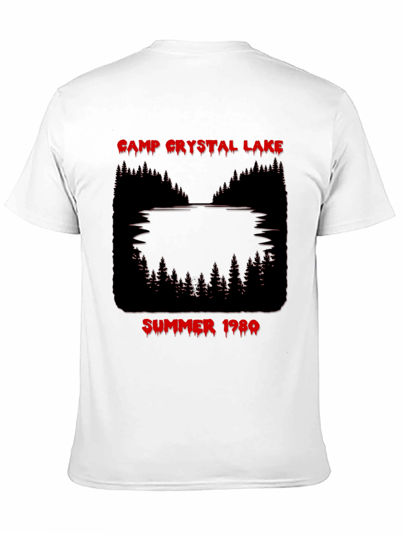 Camp Crystal Lake T-Shirt - Summer 1980