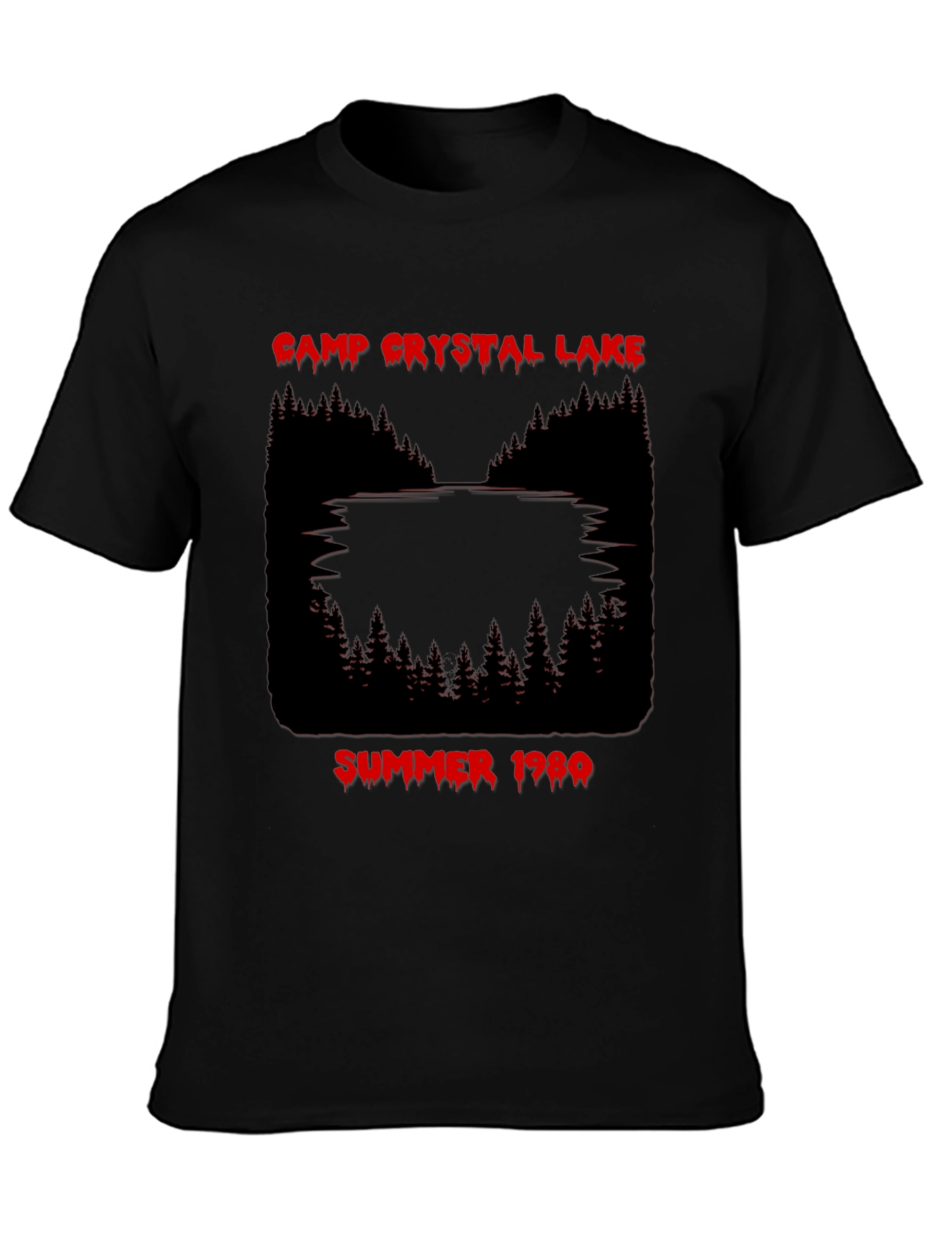 Camp Crystal Lake T-Shirt - Summer 1980