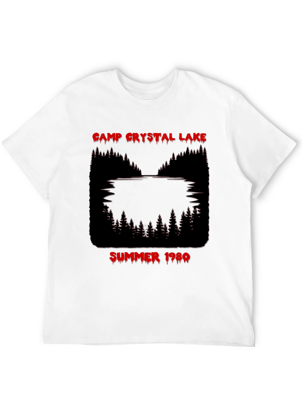 Camp Crystal Lake T-Shirt - Summer 1980