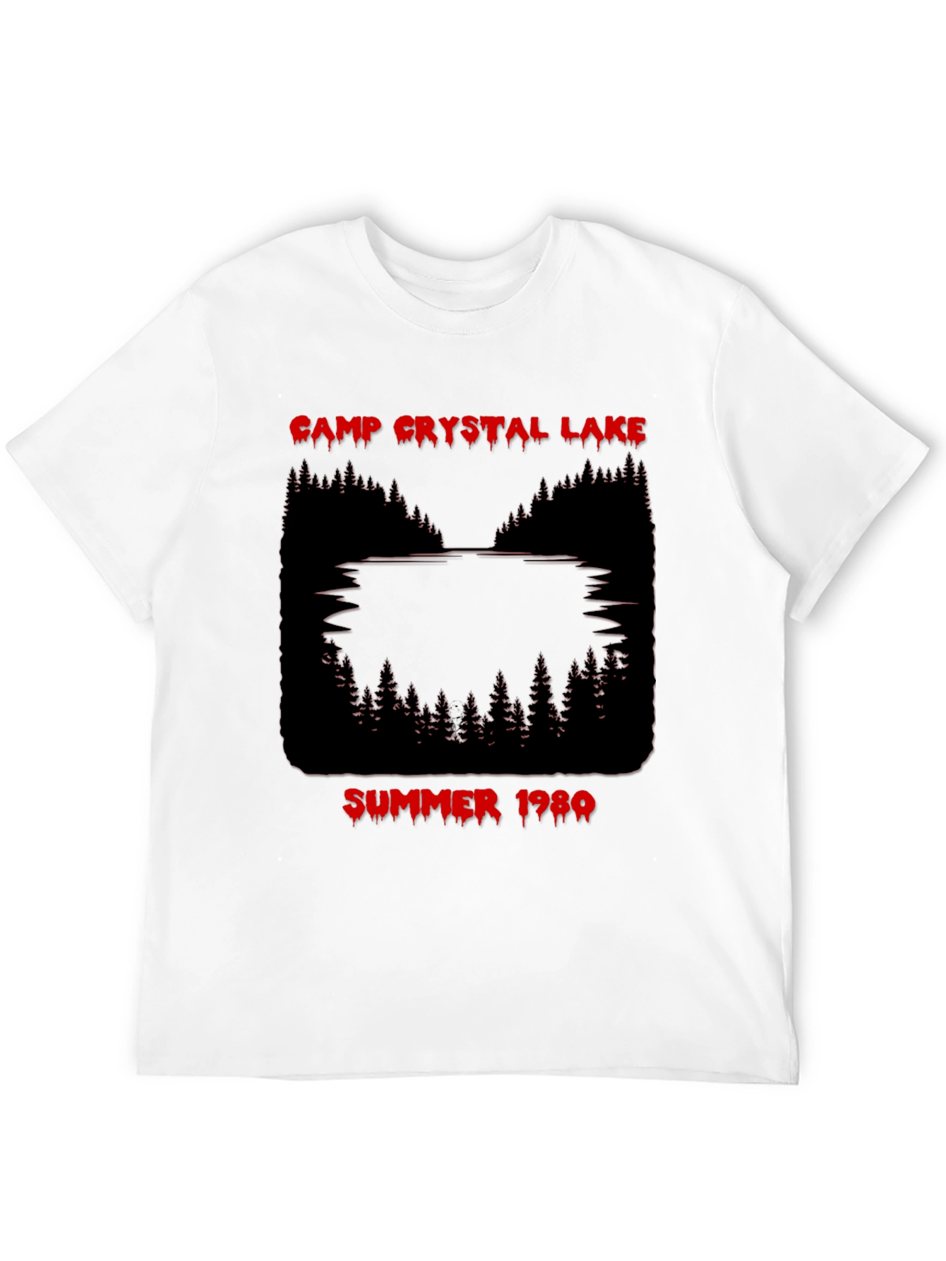 Camp Crystal Lake T-Shirt - Summer 1980