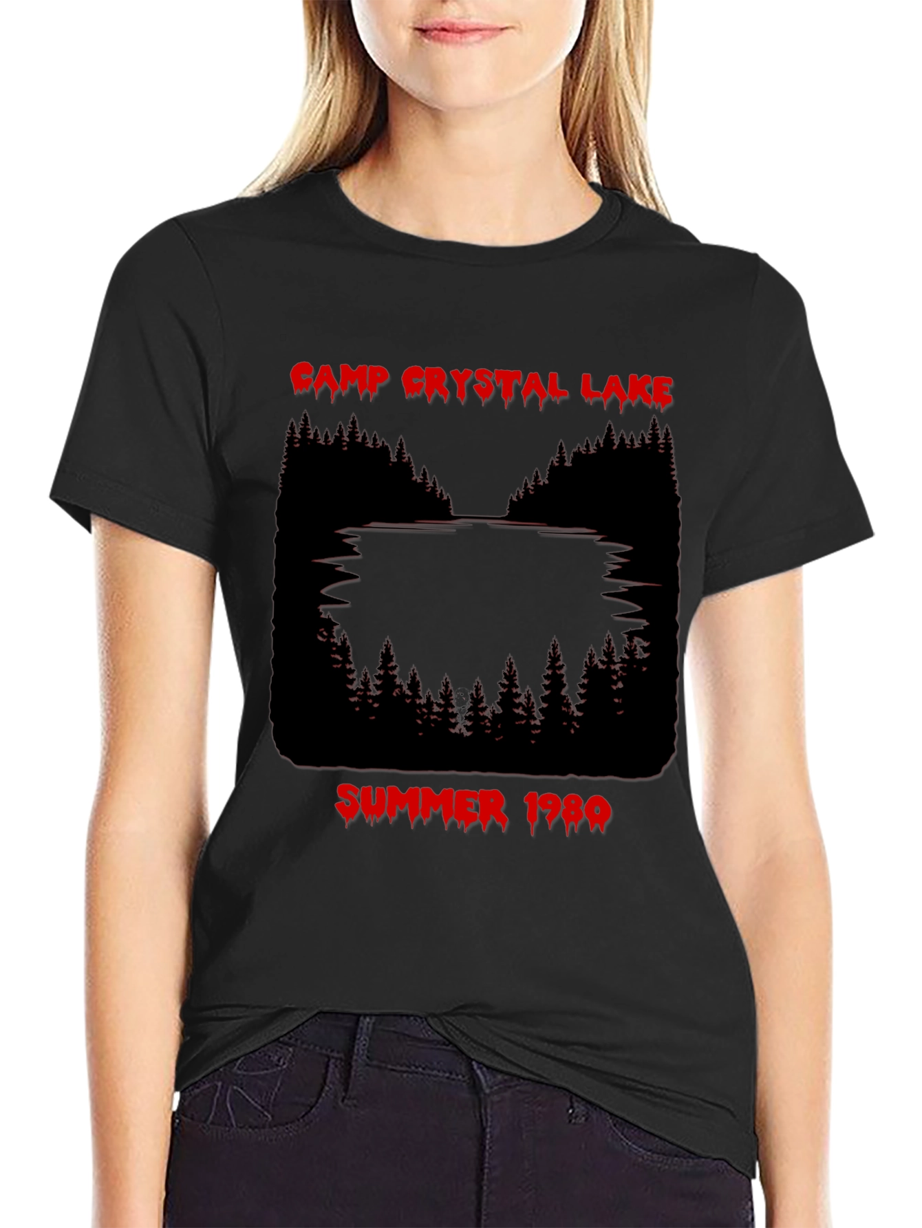 Camp Crystal Lake T-Shirt - Summer 1980