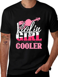 Violin Girl T-Shirt - Musicians Gift