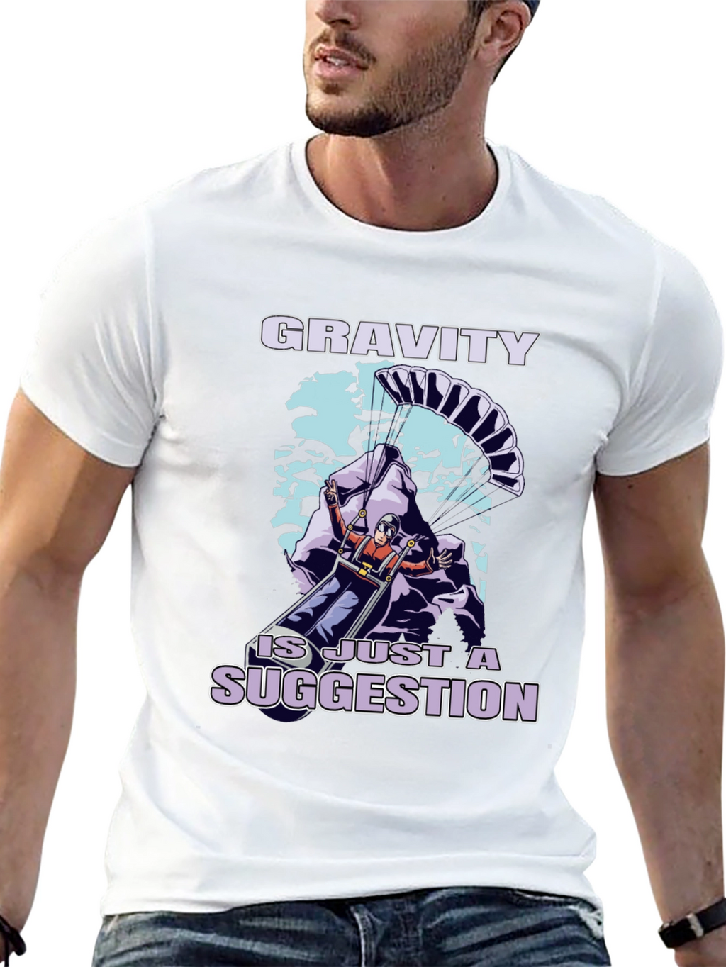 Gravity Is Just A Suggestion T-Shirt