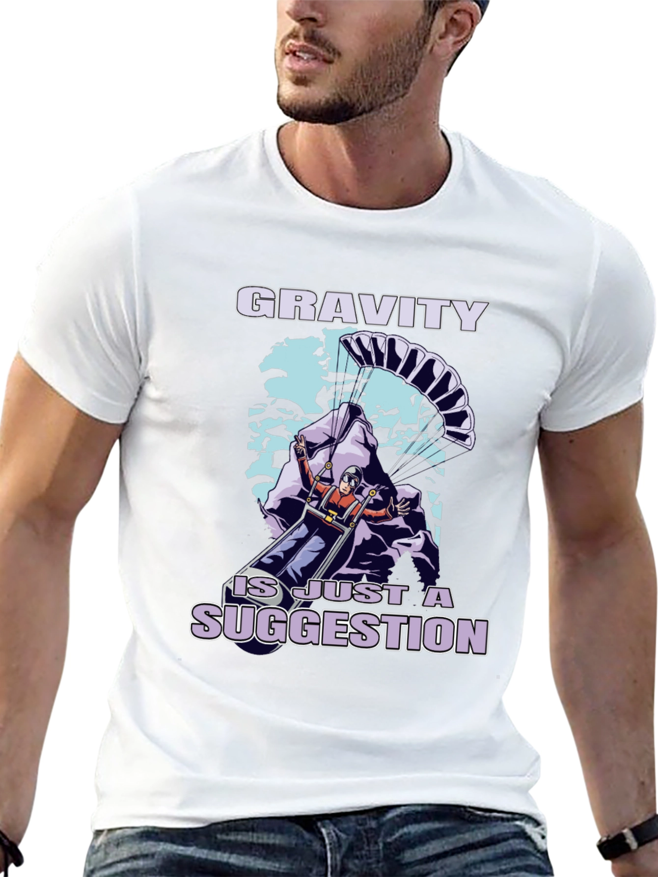 Gravity Is Just A Suggestion T-Shirt