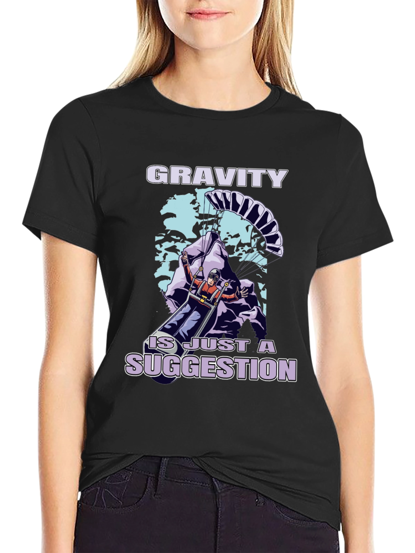 Gravity Is Just A Suggestion T-Shirt