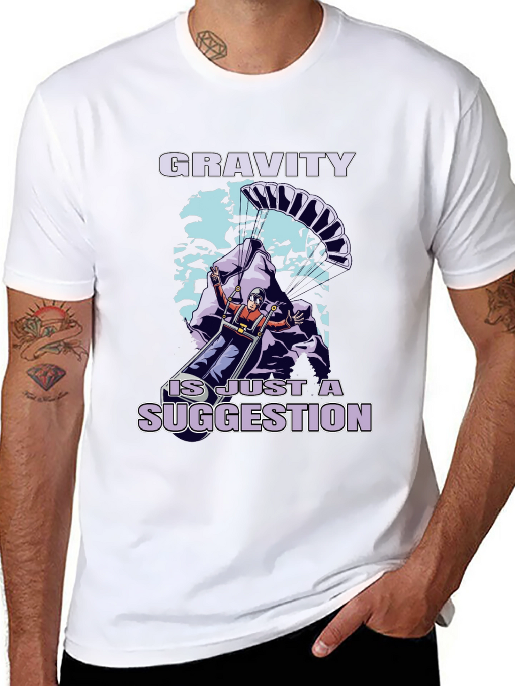Gravity Is Just A Suggestion T-Shirt