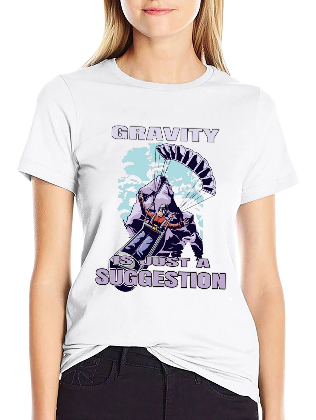 Gravity Is Just A Suggestion T-Shirt