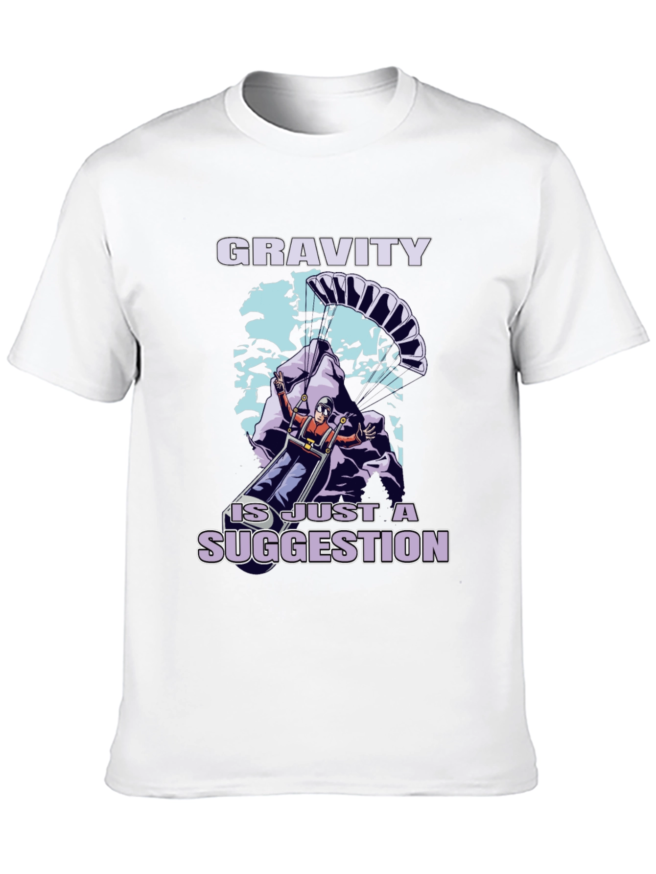 Gravity Is Just A Suggestion T-Shirt