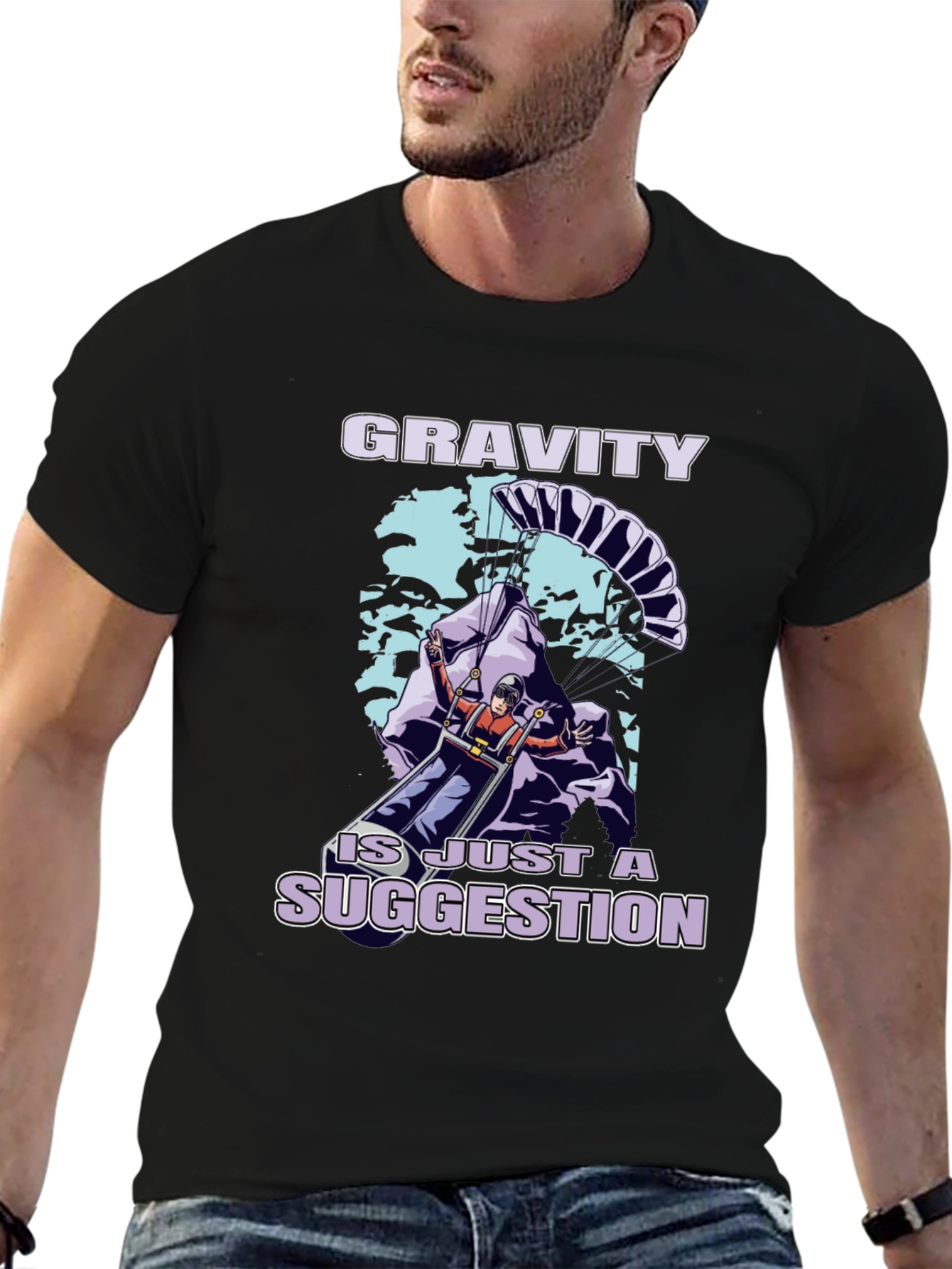 Gravity Is Just A Suggestion T-Shirt