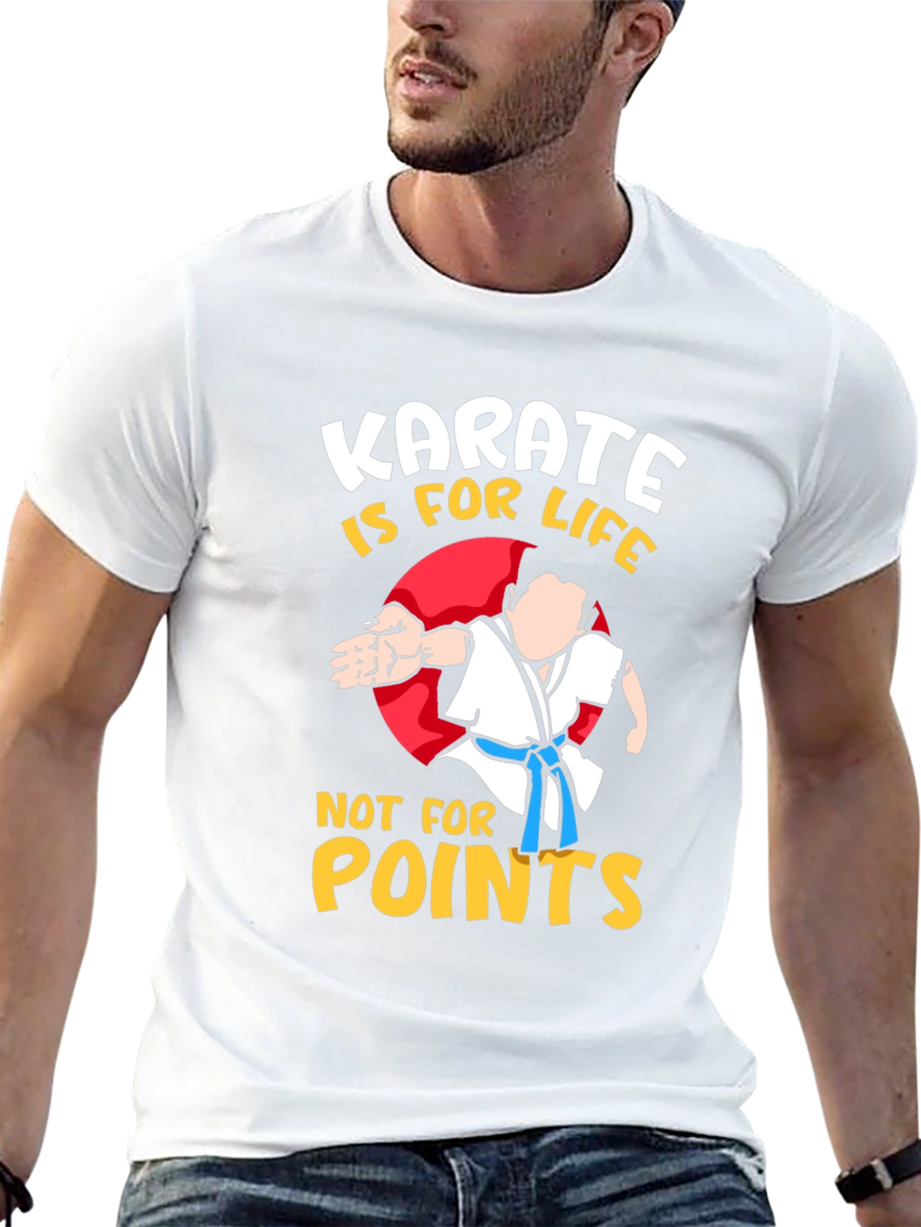 Karate is for Life Black T-Shirt