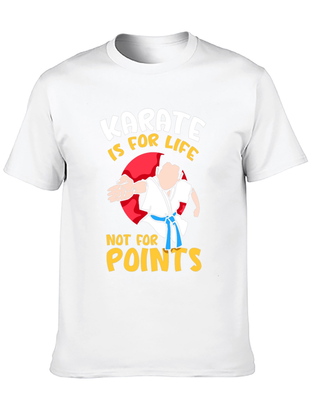 Karate is for Life Black T-Shirt