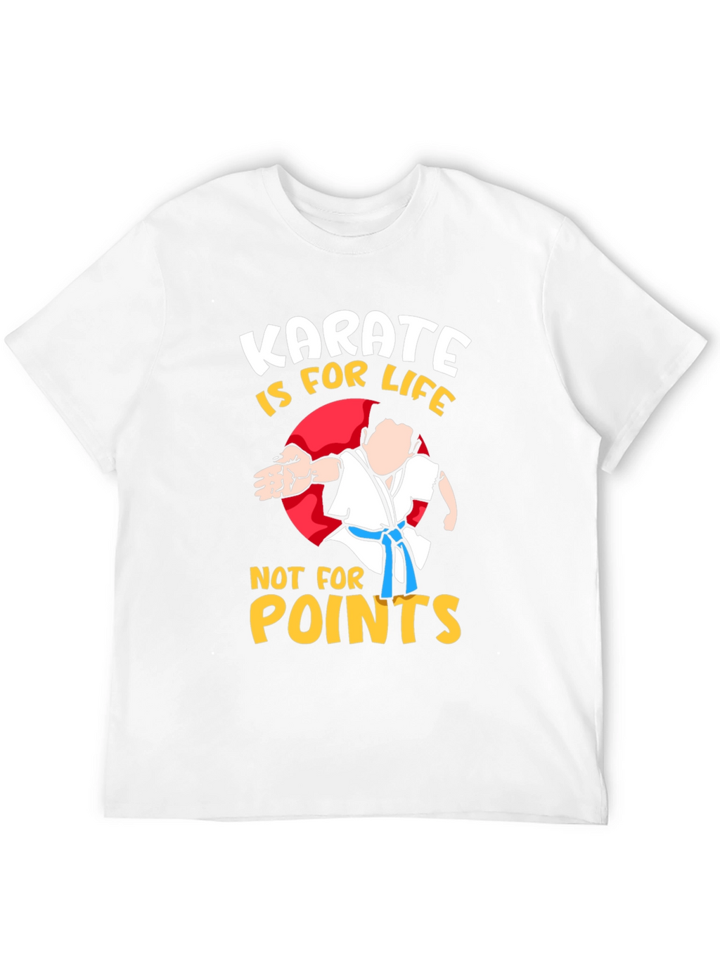 Karate is for Life Black T-Shirt