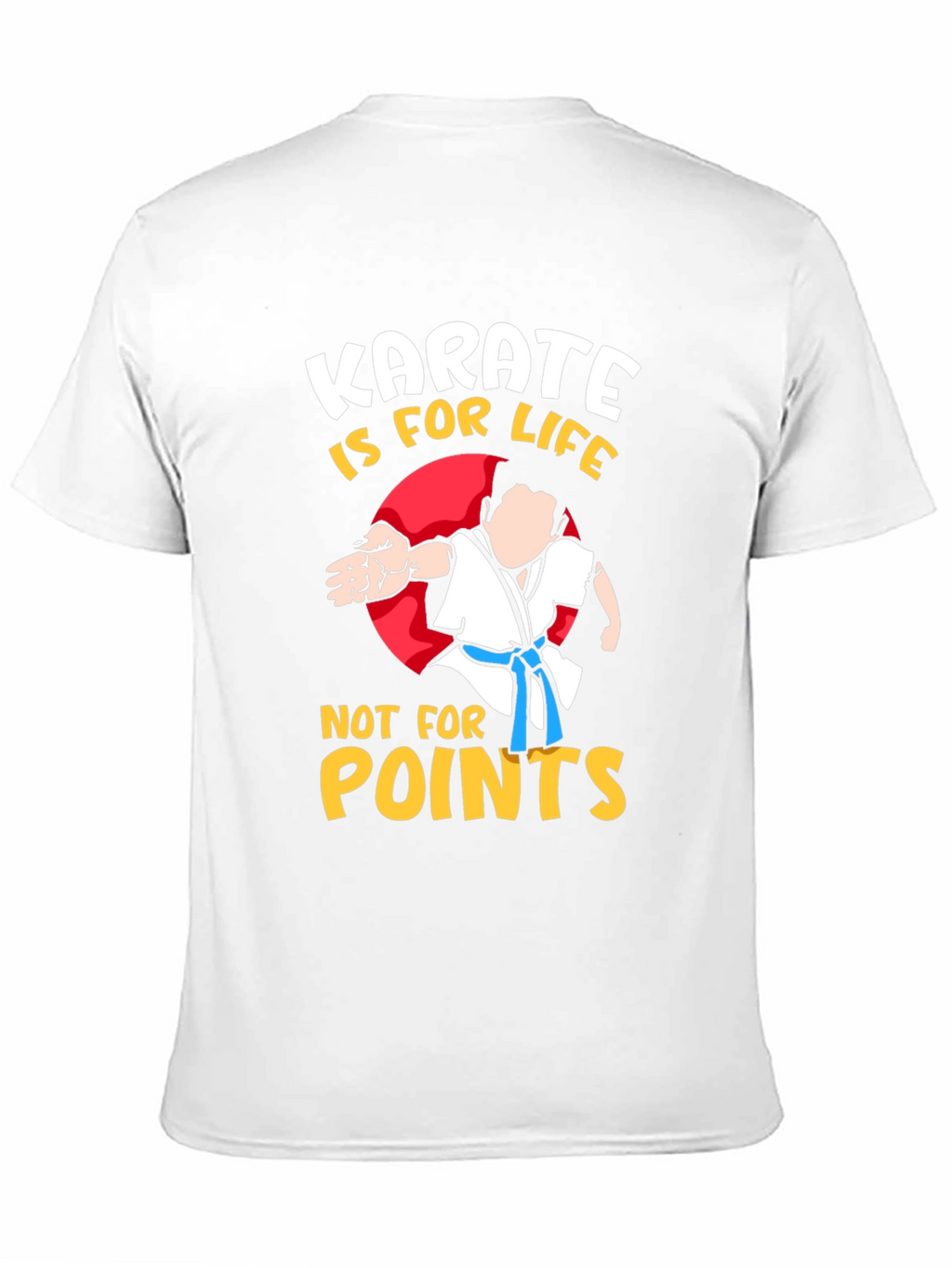 Karate is for Life Black T-Shirt