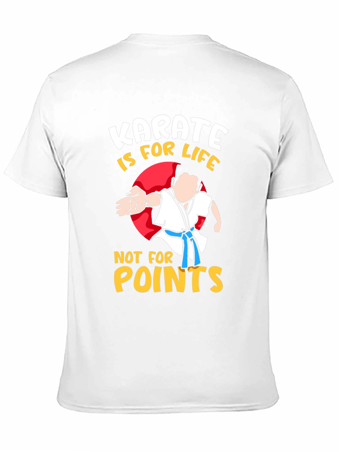 Karate is for Life Black T-Shirt