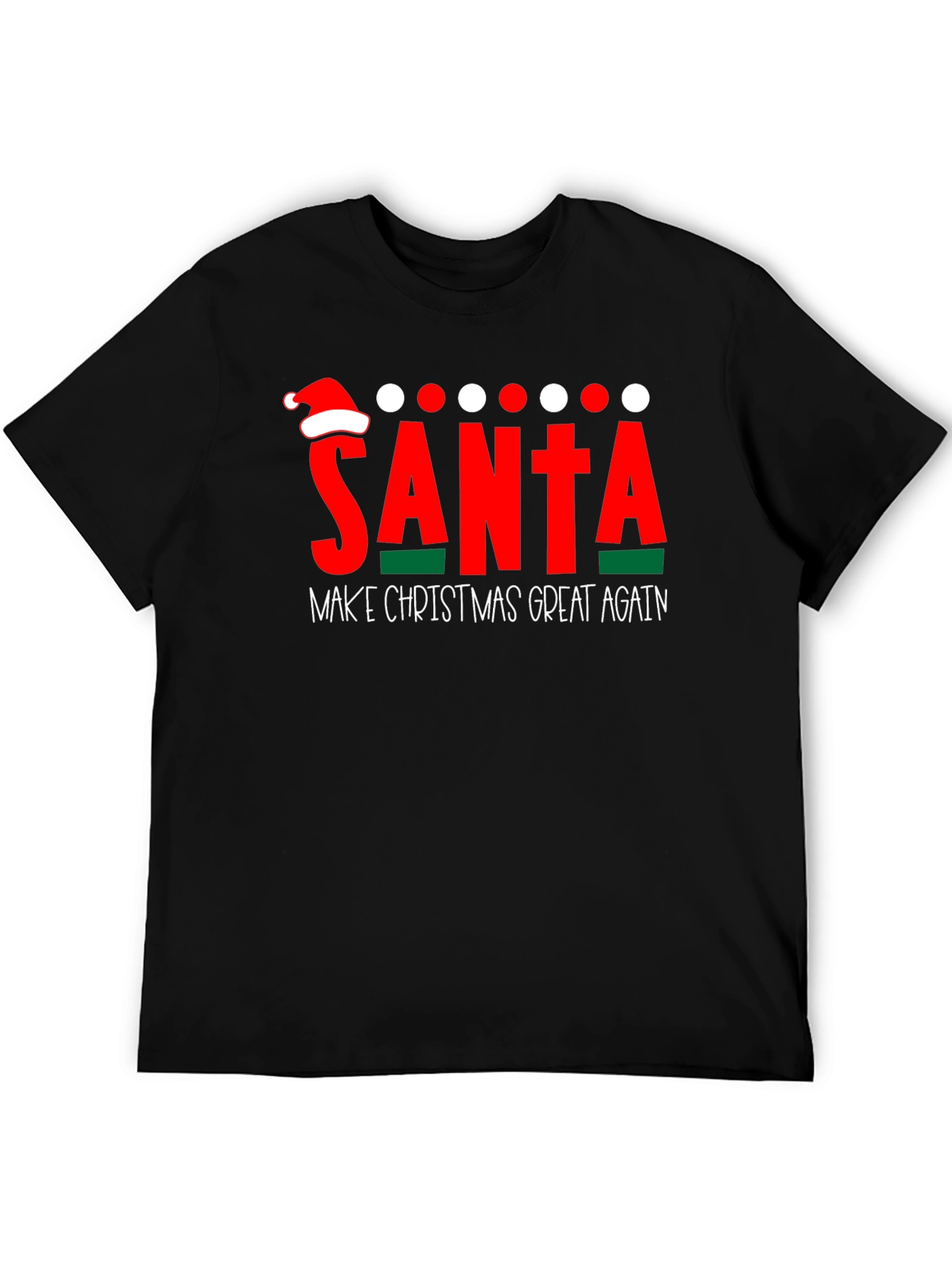 Santa Make Christmas Great Again T-Shirt
