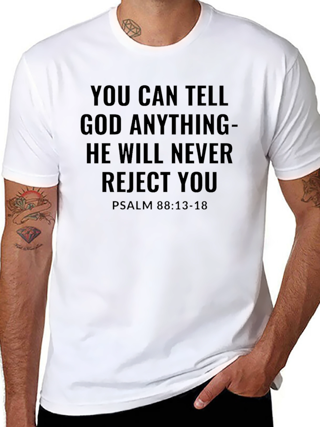 You Can Tell God Anything Tee