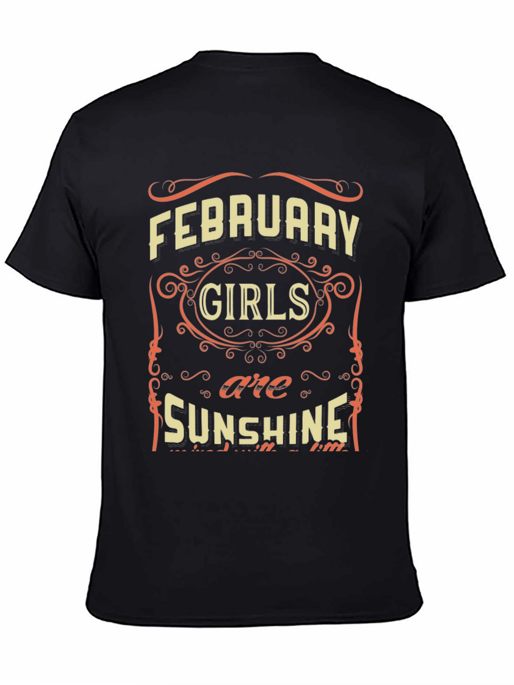 February Girls are Sunshine T-Shirt
