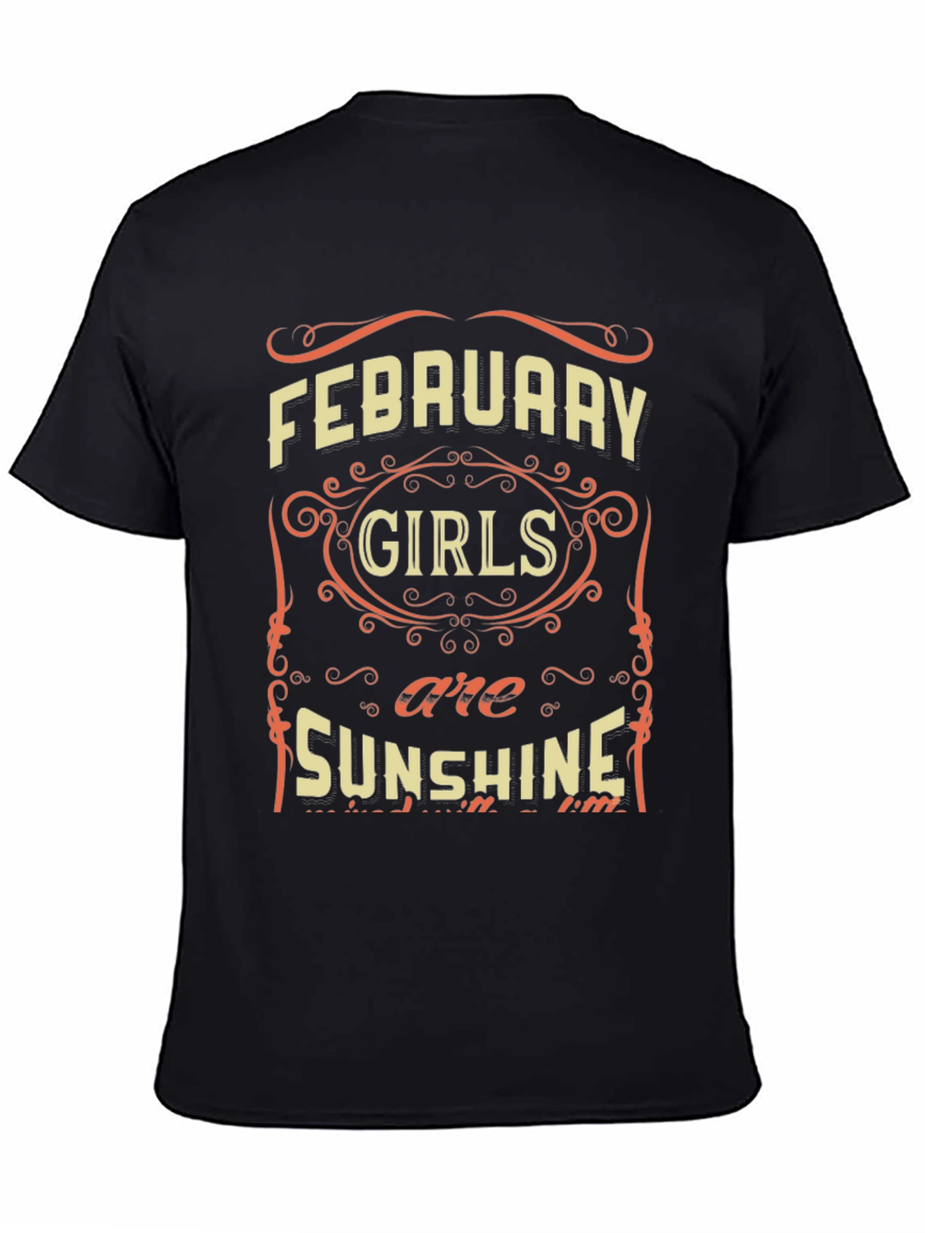 February Girls are Sunshine T-Shirt