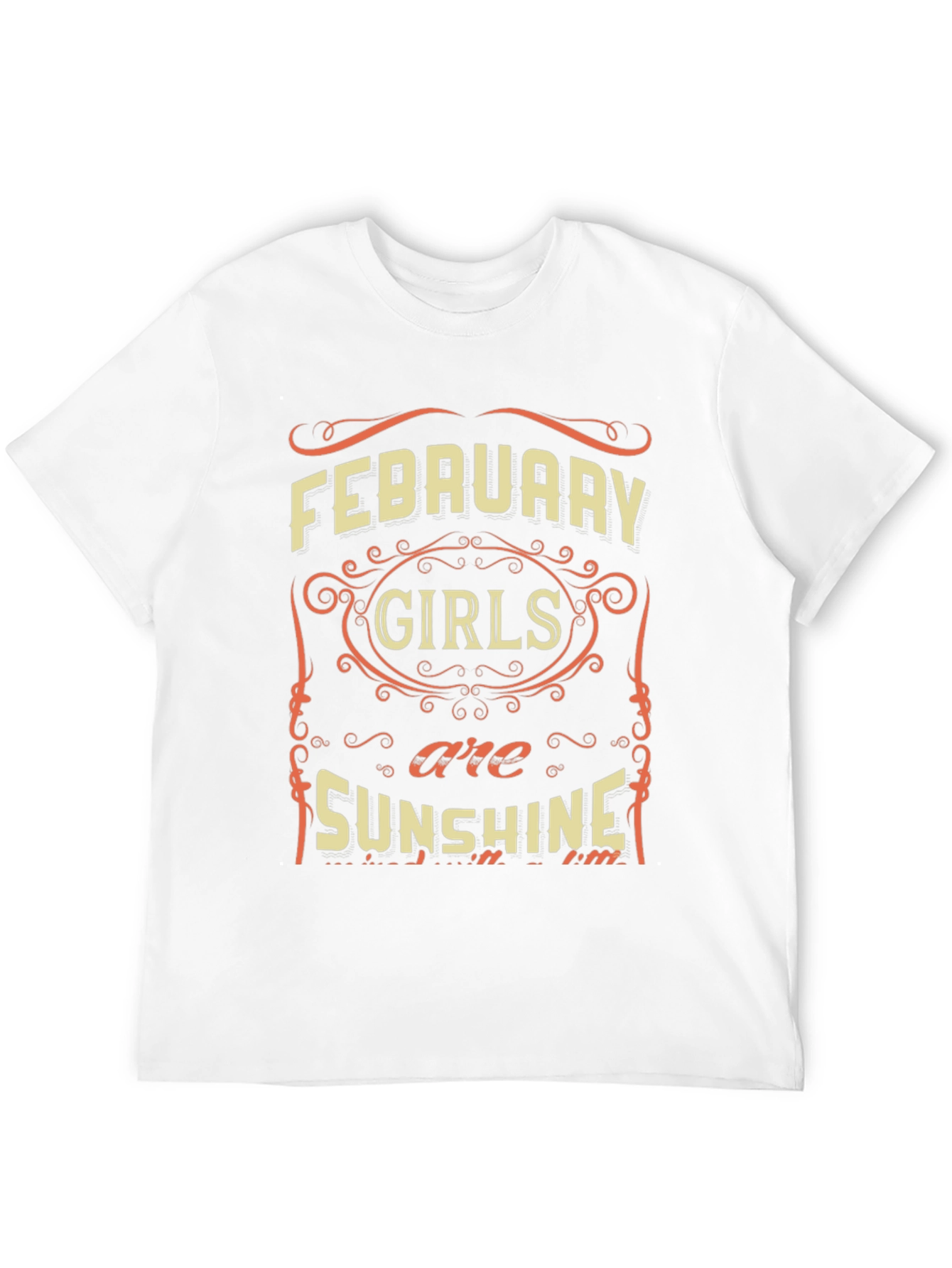 February Girls are Sunshine T-Shirt