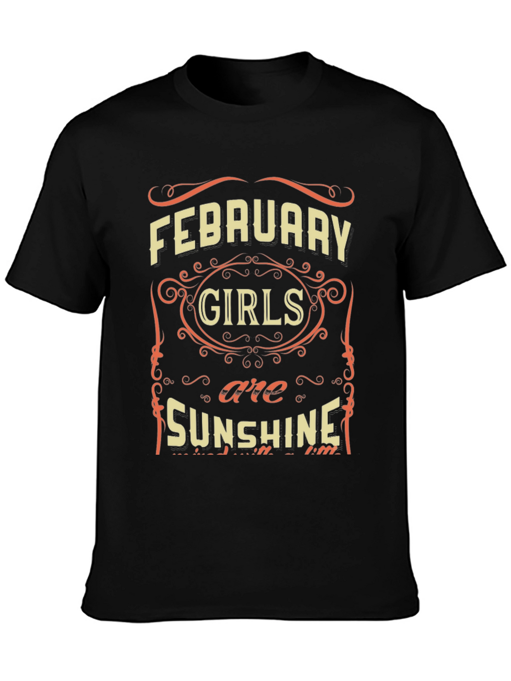 February Girls are Sunshine T-Shirt