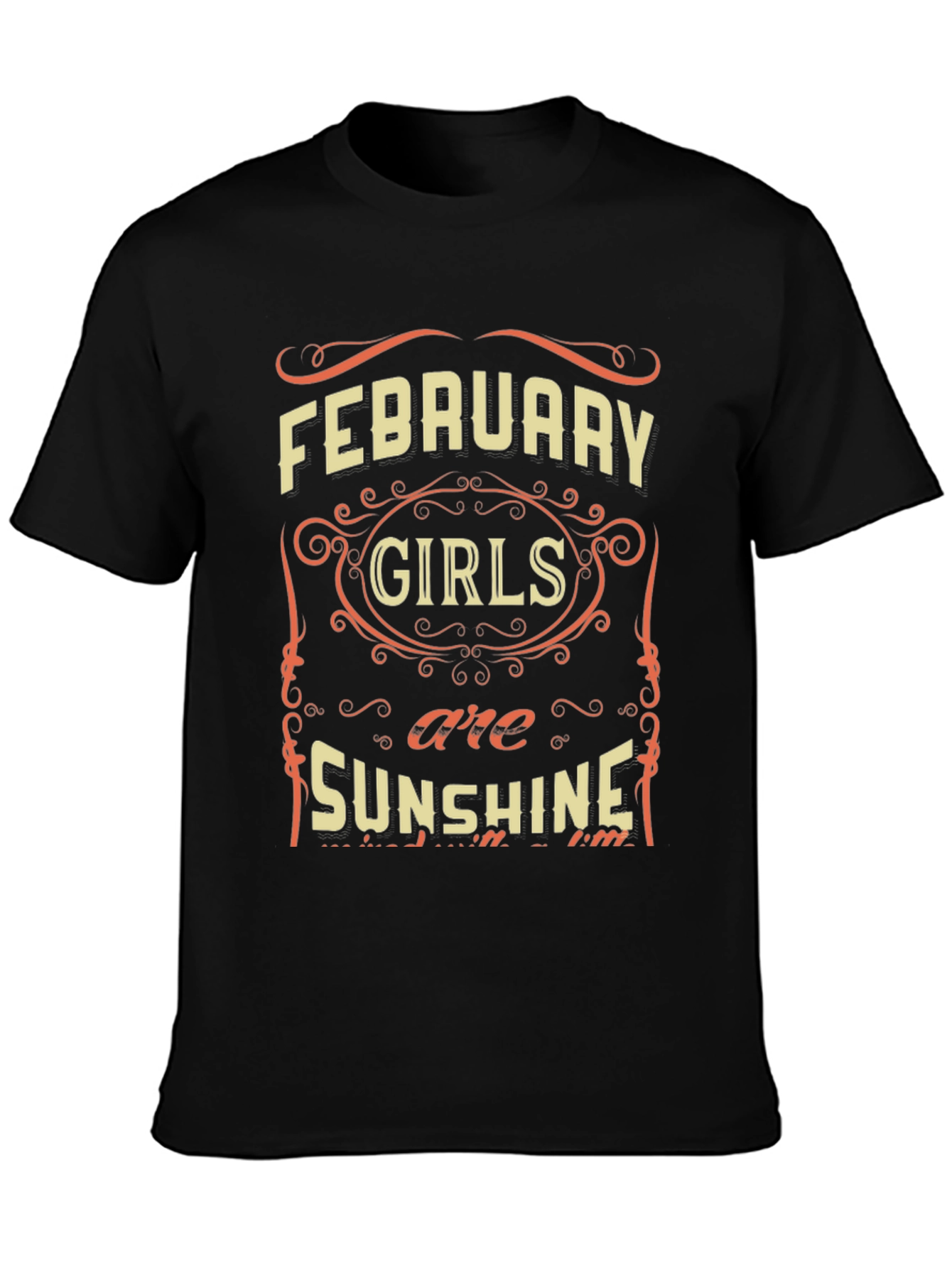 February Girls are Sunshine T-Shirt