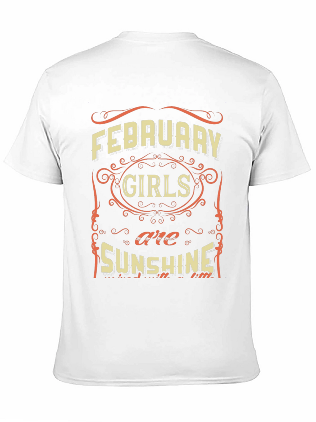 February Girls are Sunshine T-Shirt