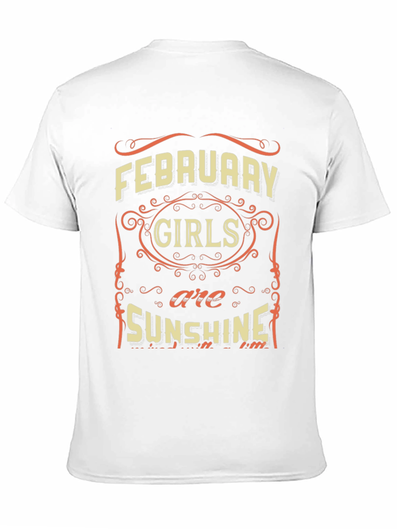 February Girls are Sunshine T-Shirt