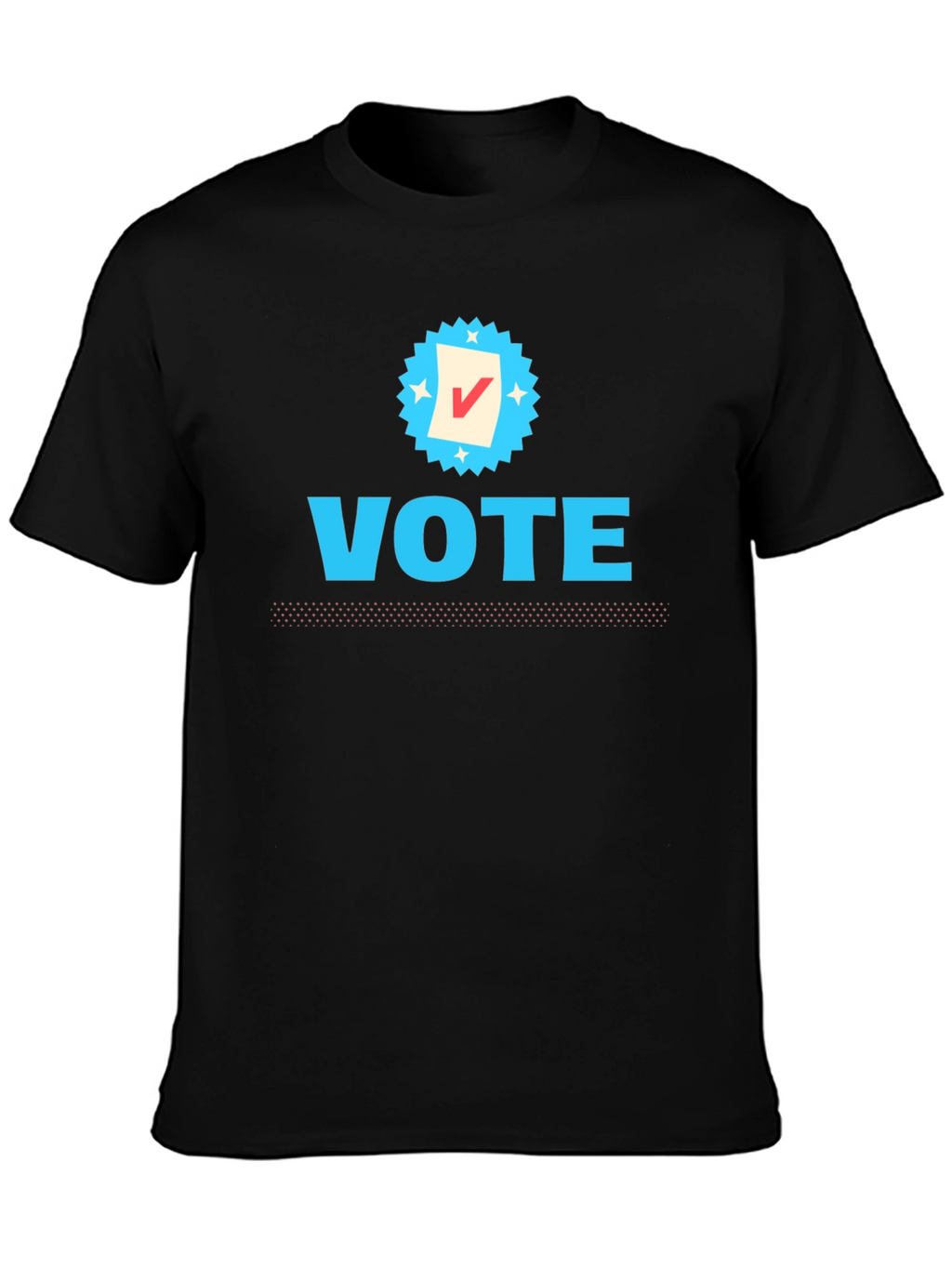 Vote Graphic Tee - Patriotic Election Apparel