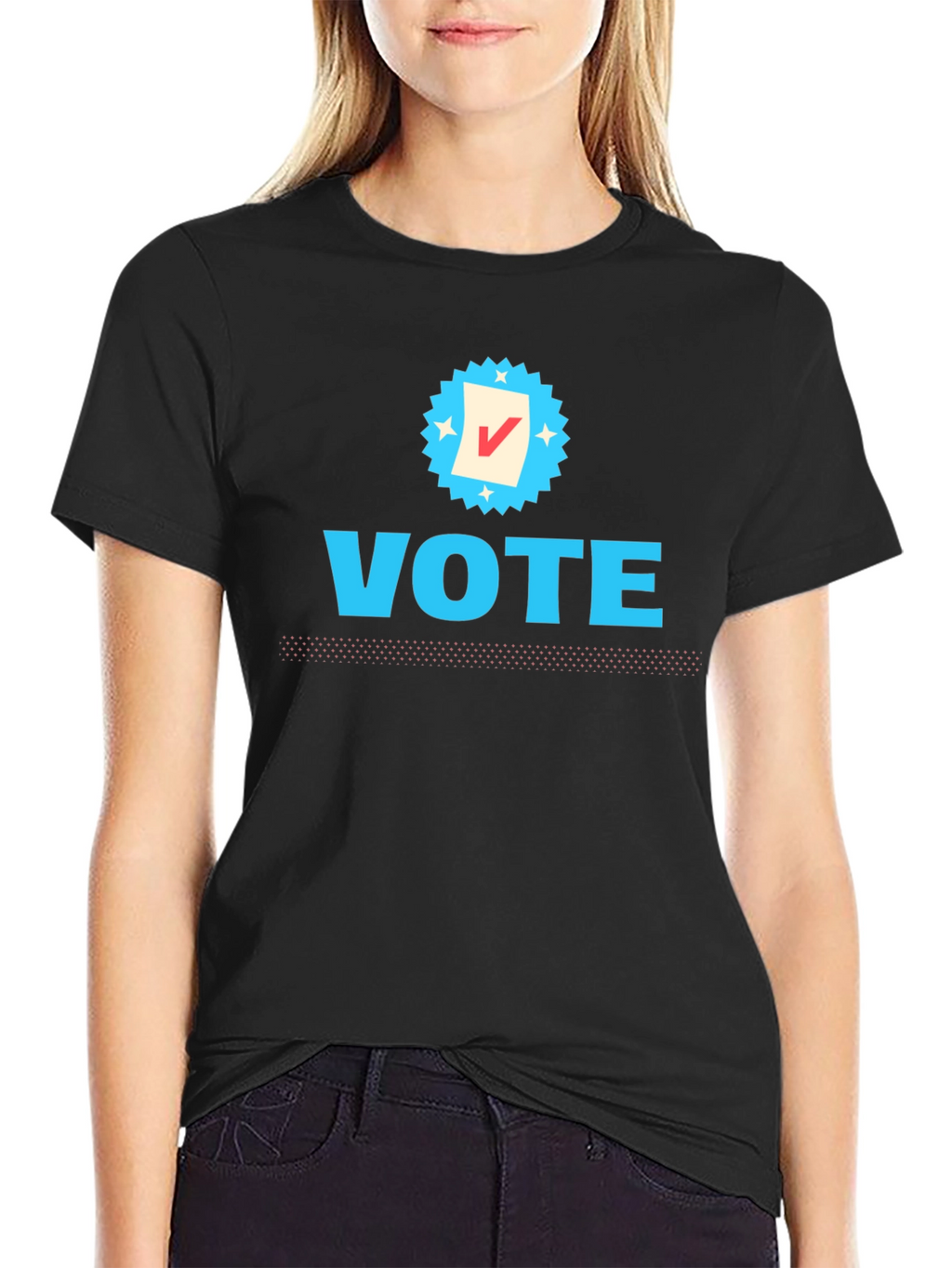 Vote Graphic Tee - Patriotic Election Apparel