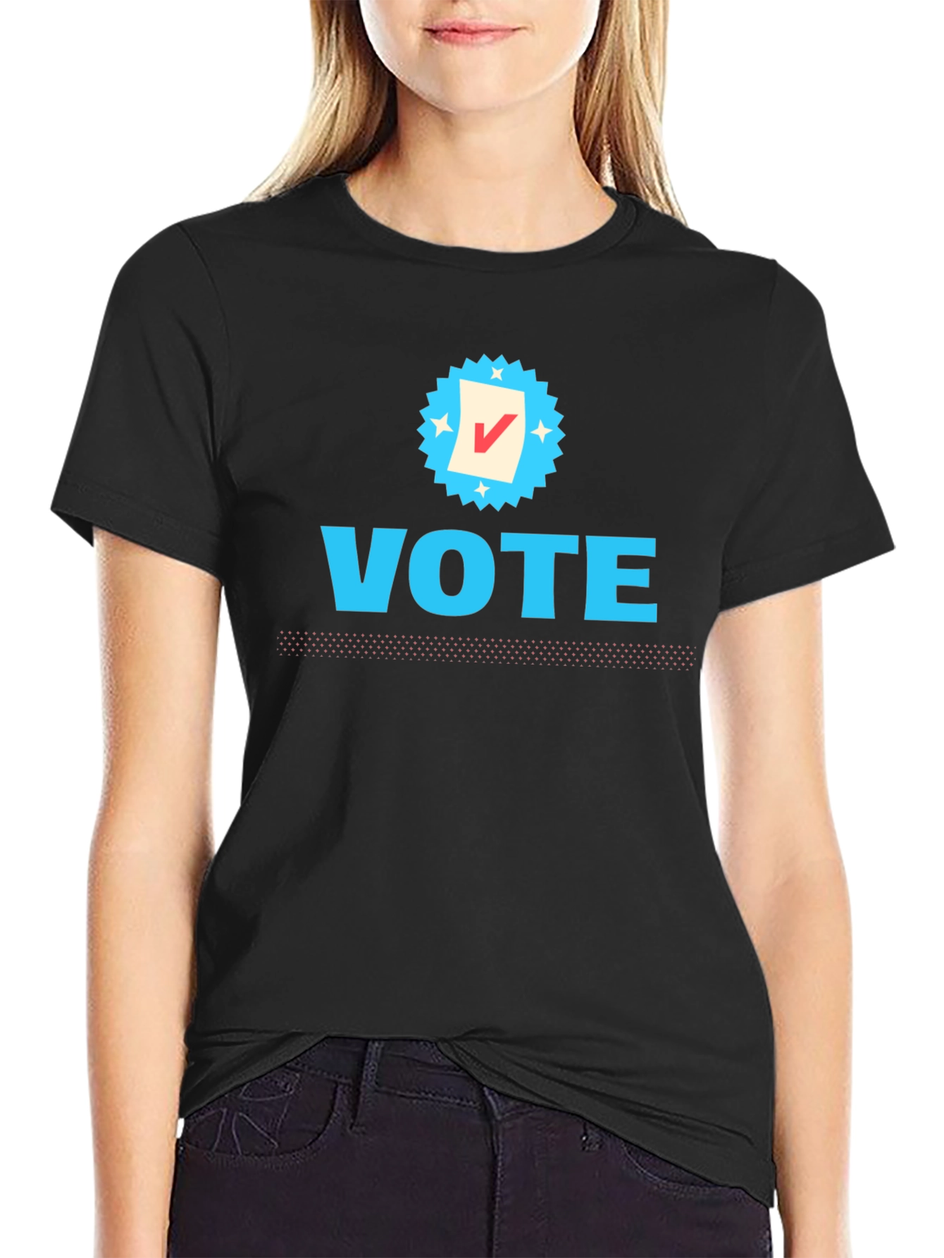 Vote Graphic Tee - Patriotic Election Apparel