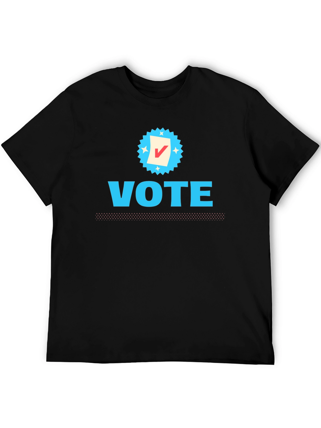 Vote Graphic Tee - Patriotic Election Apparel