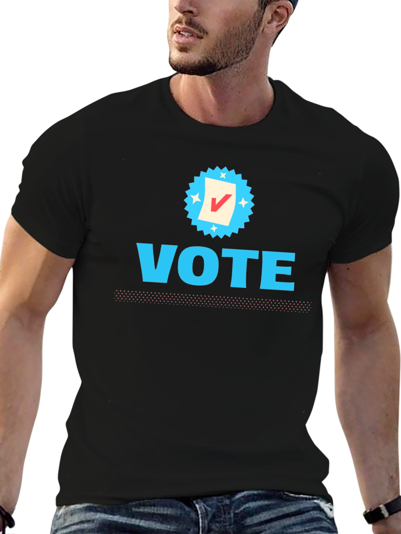 Vote Graphic Tee - Patriotic Election Apparel