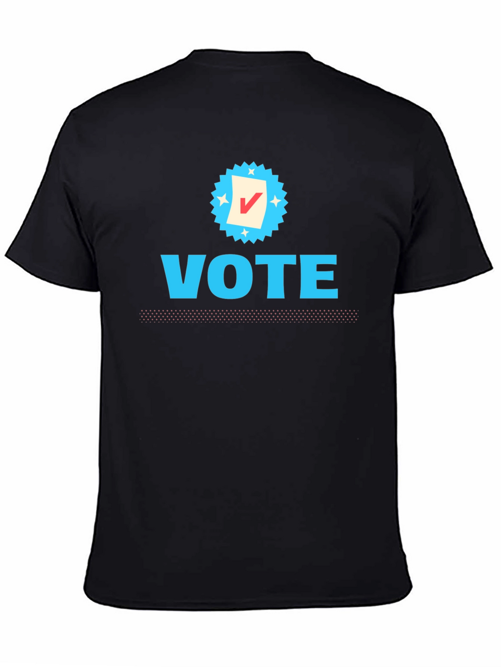 Vote Graphic Tee - Patriotic Election Apparel