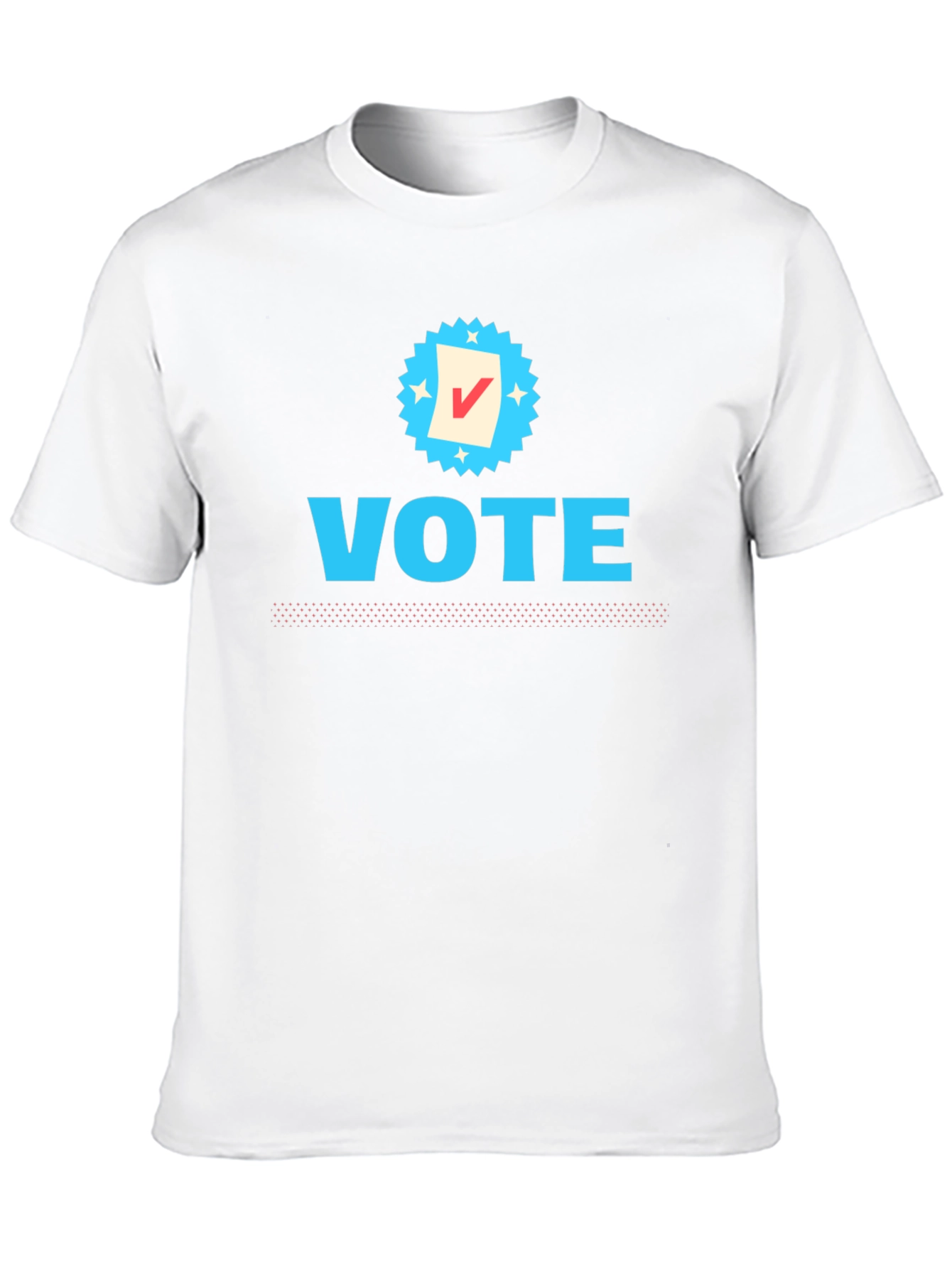 Vote Graphic Tee - Patriotic Election Apparel