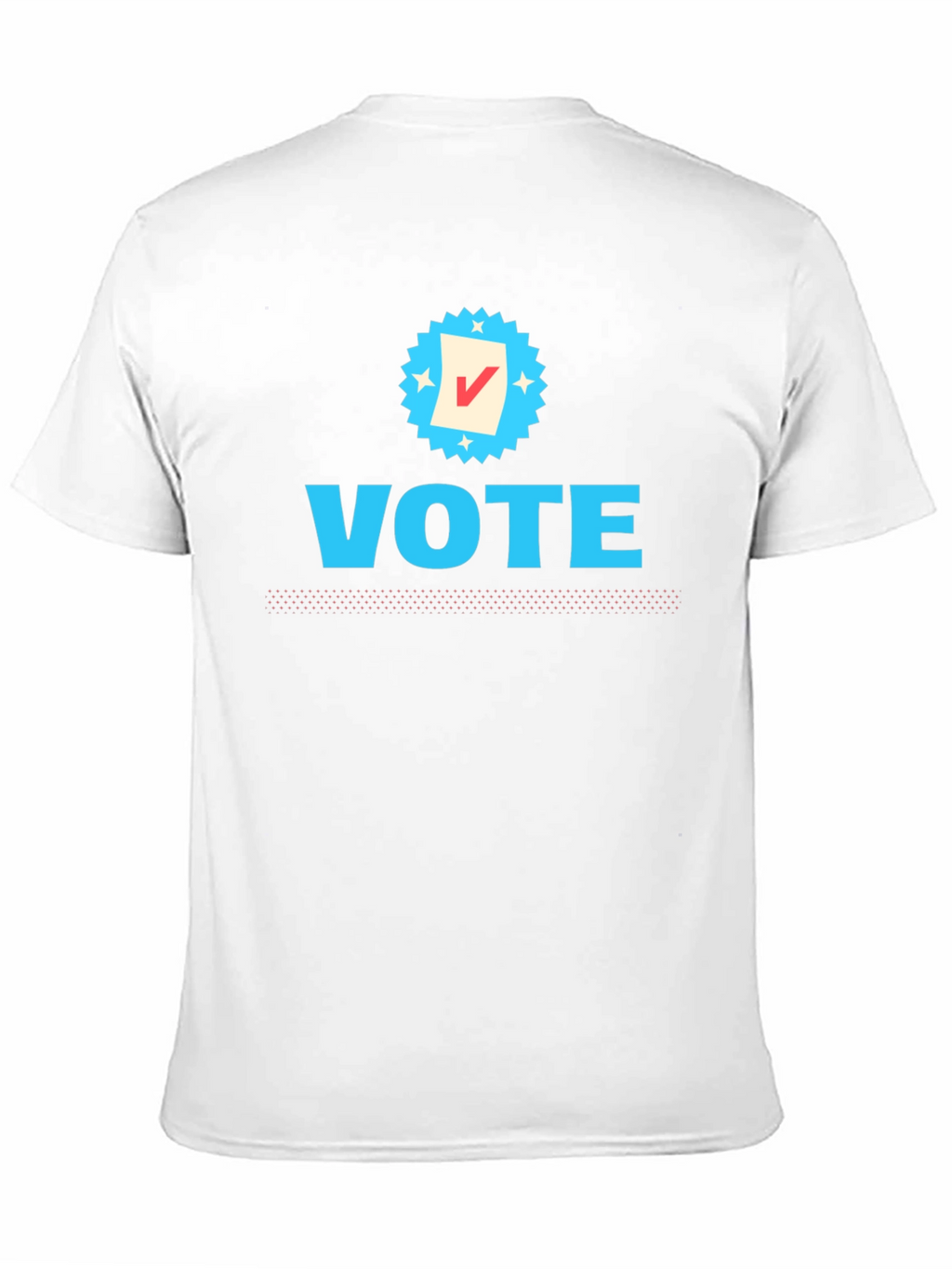 Vote Graphic Tee - Patriotic Election Apparel