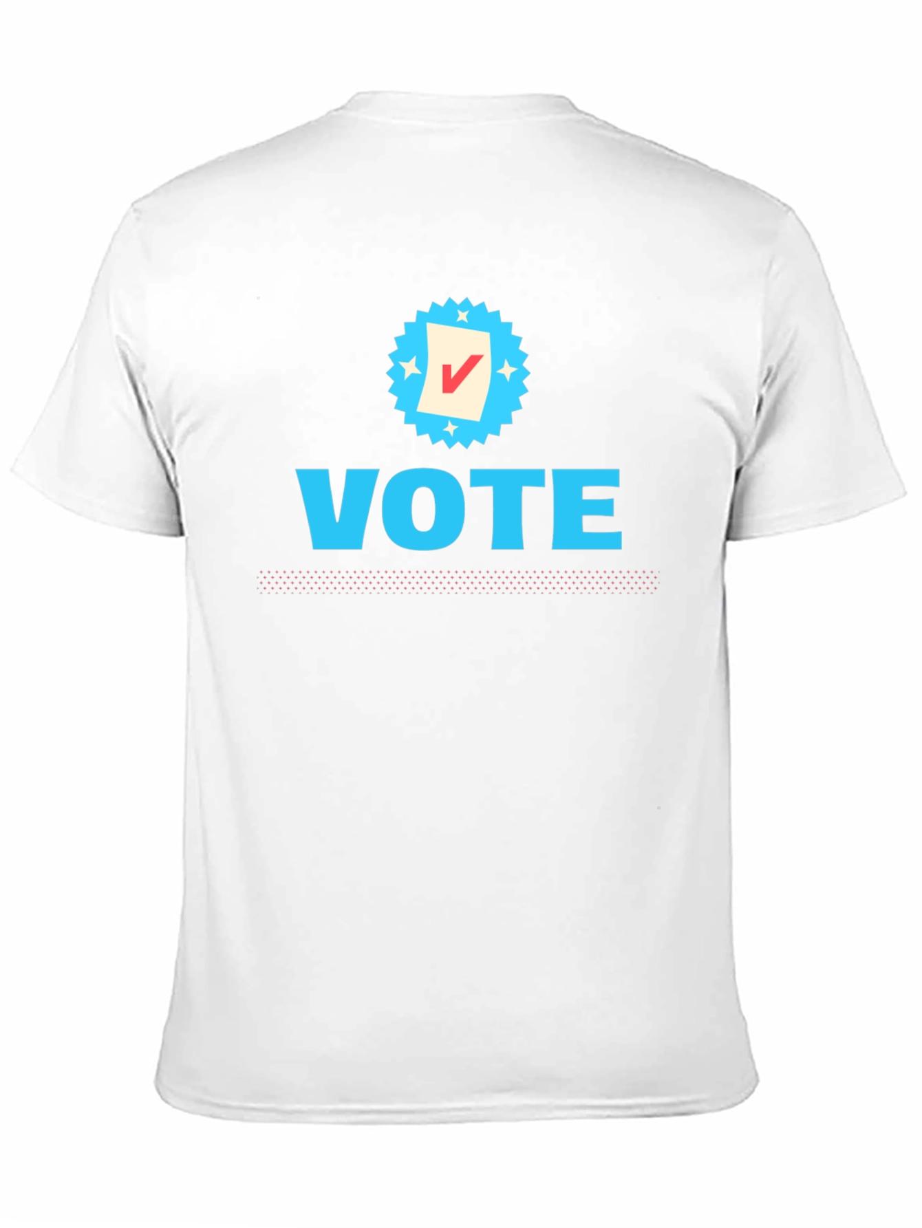 Vote Graphic Tee - Patriotic Election Apparel