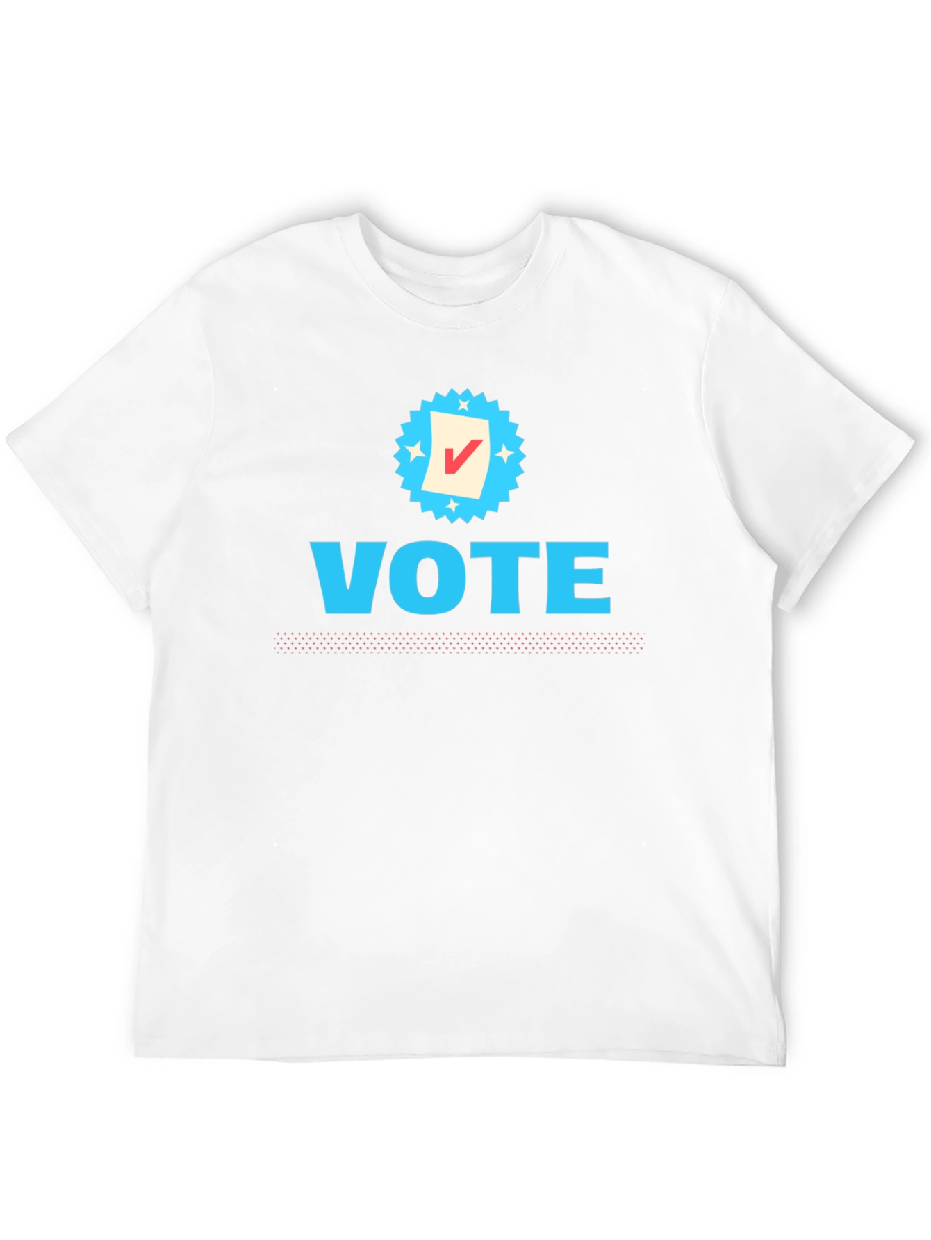 Vote Graphic Tee - Patriotic Election Apparel