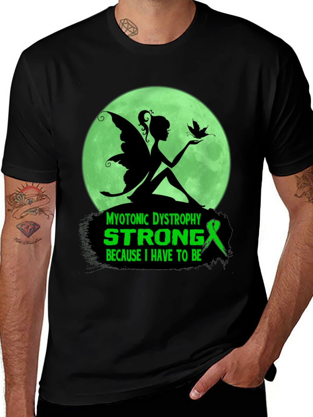 Myotonic Dystrophy Strong T-Shirt