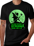 Myotonic Dystrophy Strong T-Shirt