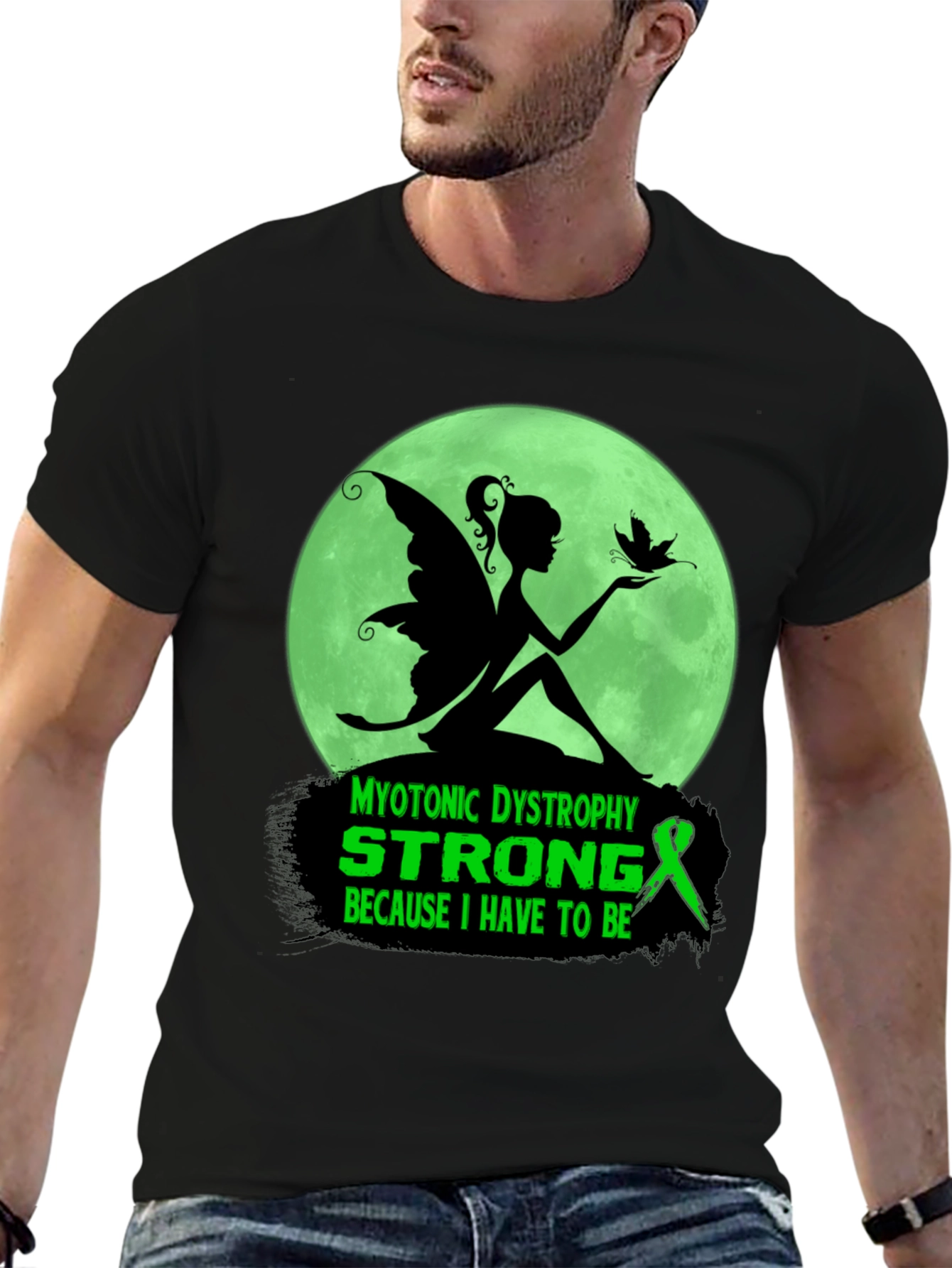 Myotonic Dystrophy Strong T-Shirt