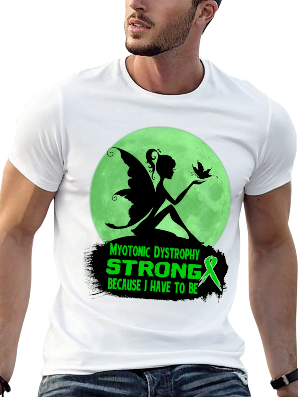 Myotonic Dystrophy Strong T-Shirt