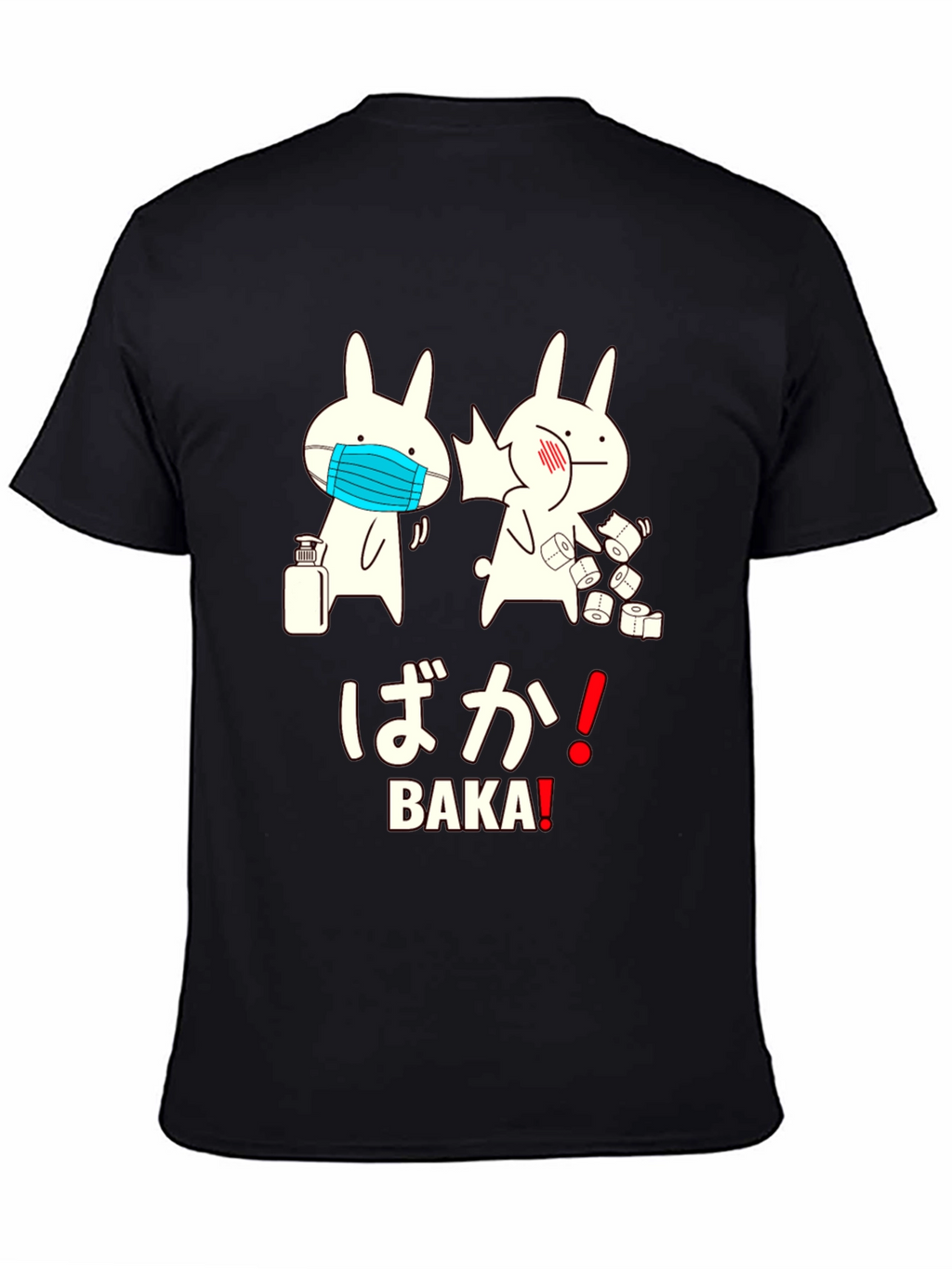 Baka! Funny Rabbit T-Shirt
