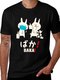 Baka! Funny Rabbit T-Shirt