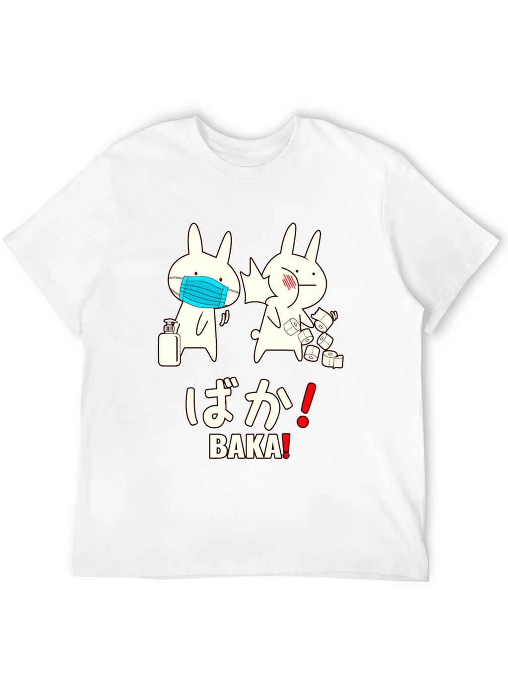 Baka! Funny Rabbit T-Shirt